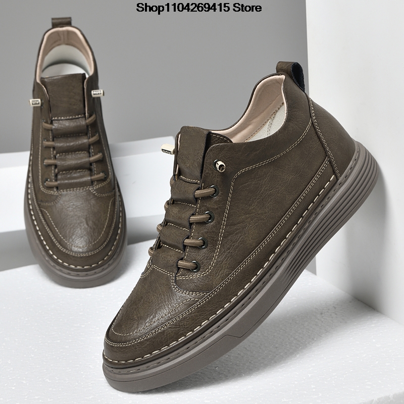 Zapatos Oxford para Hombre con - Men Shoes Oxford reseña y precio