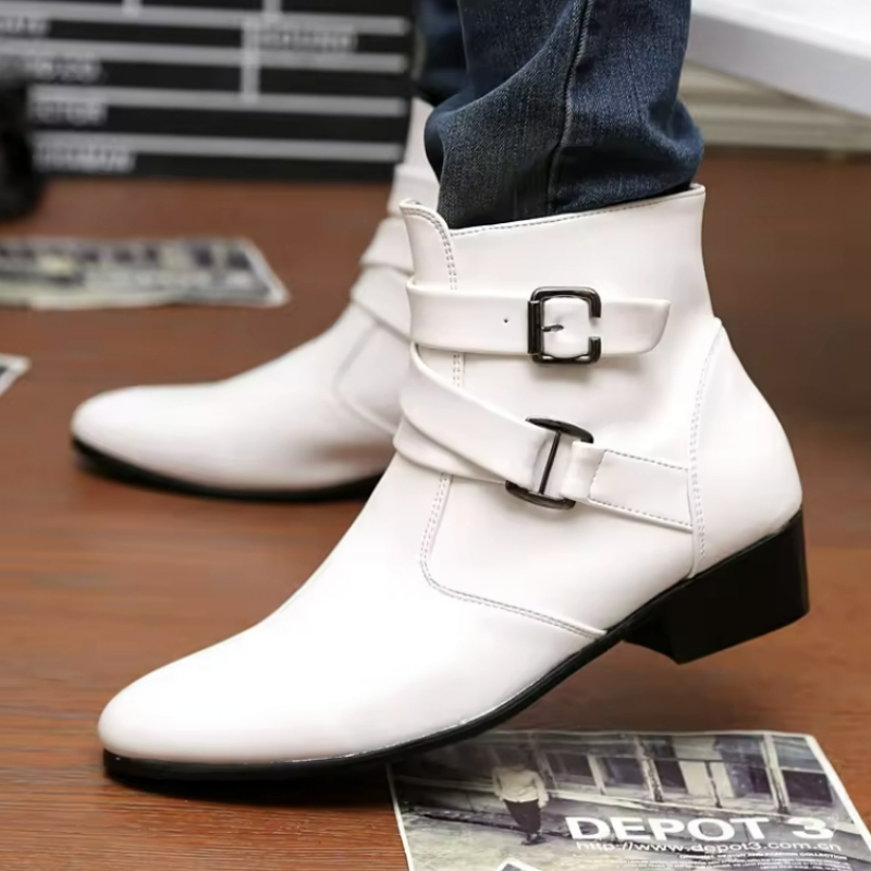 Botas de lujo para hombre, bot - Chelsea Boots Suede reseña y precio