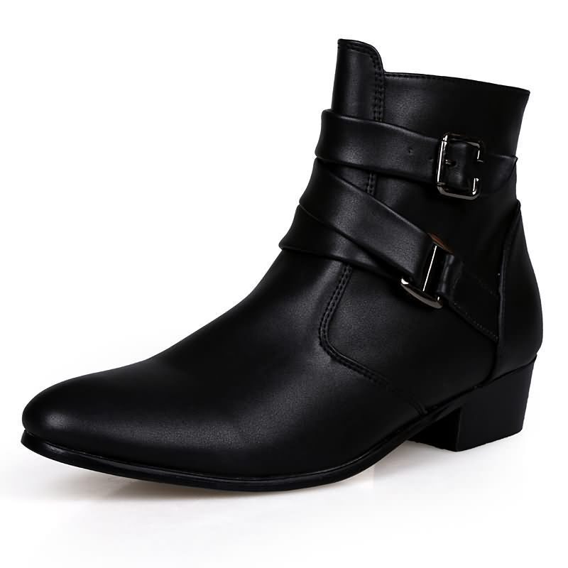 Botas de lujo para hombre, bot - Chelsea Boots Suede reseña y precio