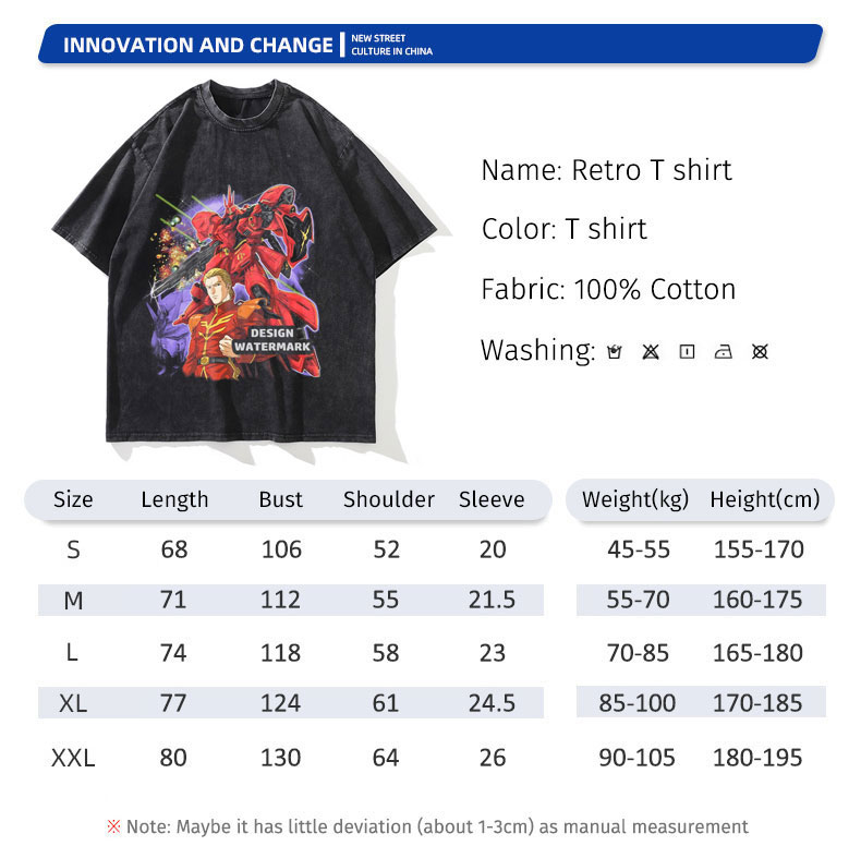 Camisetas de Anime Sazabi Gund - Men'S Shoes Xl reseña y precio