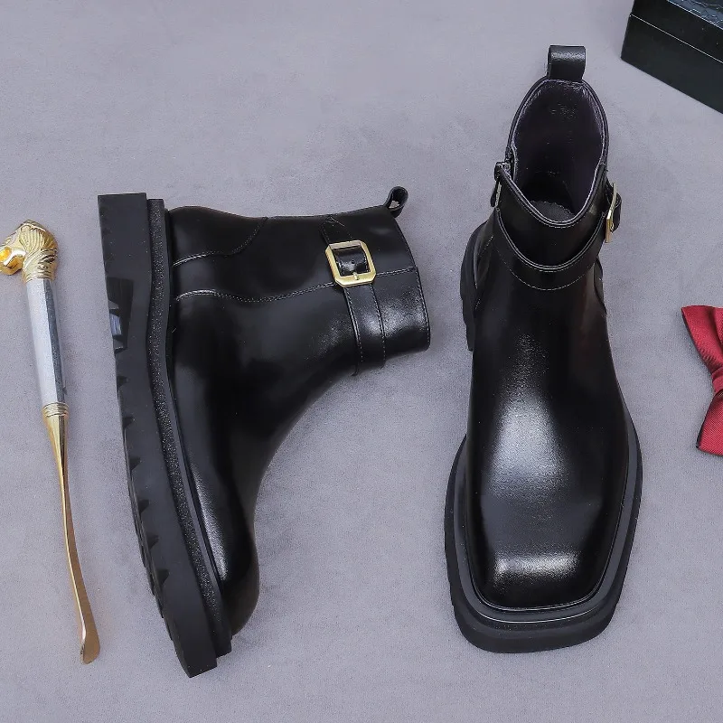 Botas Oxford hasta el tobillo  - Men Shoes Oxford reseña y precio