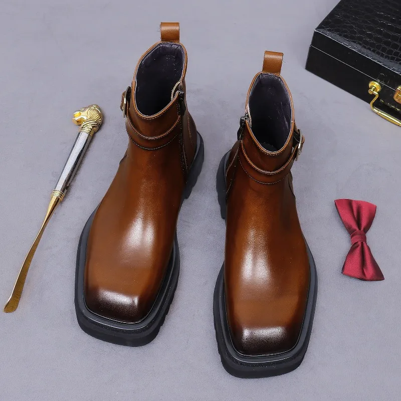 Botas Oxford hasta el tobillo  - Men Shoes Oxford reseña y precio