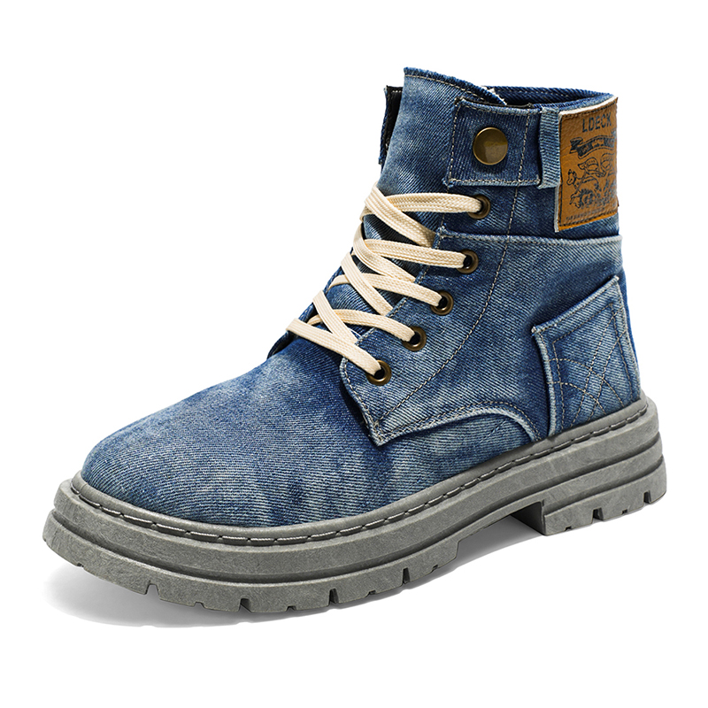 Botas Oxford para Hombre, Bota - Men Shoes Oxford reseña y precio