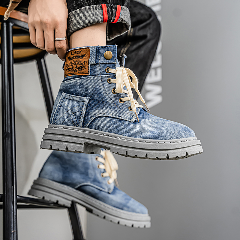 Botas Oxford para Hombre, Bota - Men Shoes Oxford reseña y precio