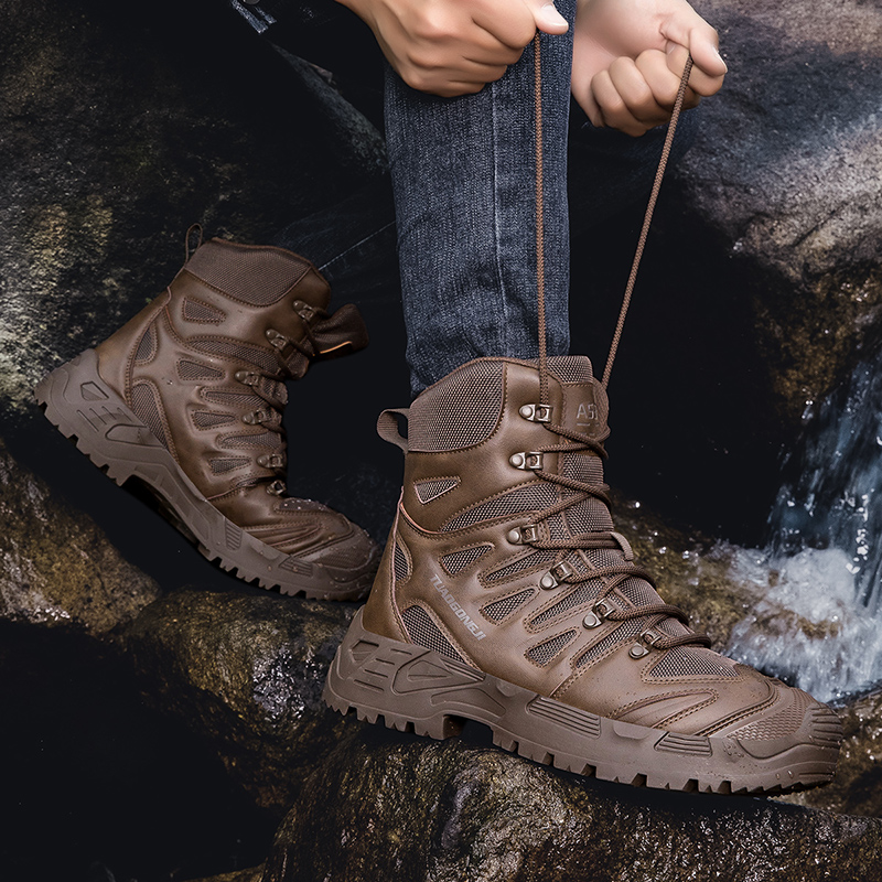 Botas tácticas de senderismo a - Men'S Shoes Dockers reseña y precio