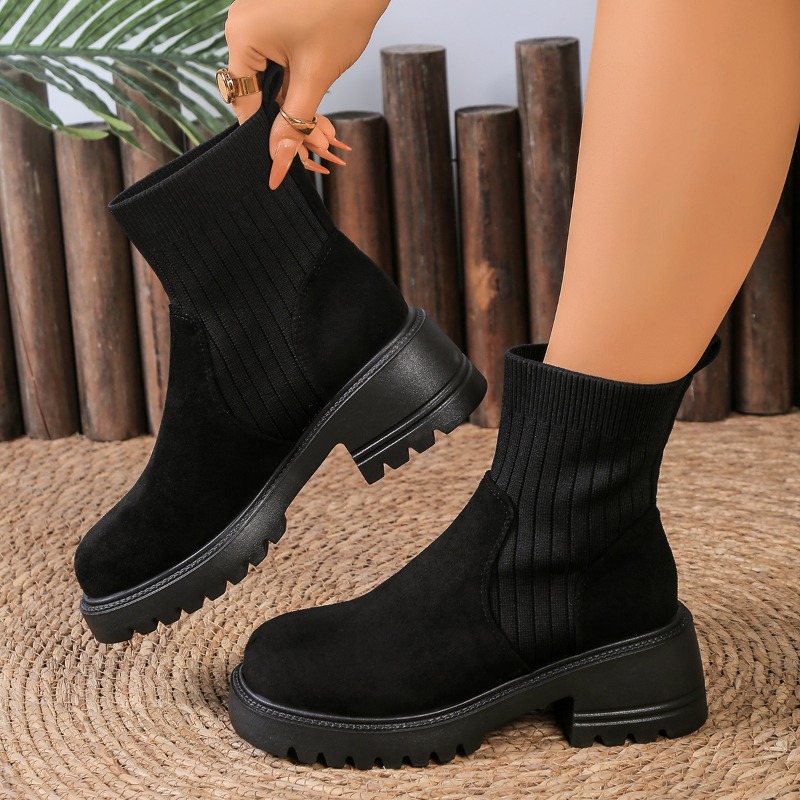 2025 Otoño Invierno moda mujer - Chelsea Boots Suede reseña y precio
