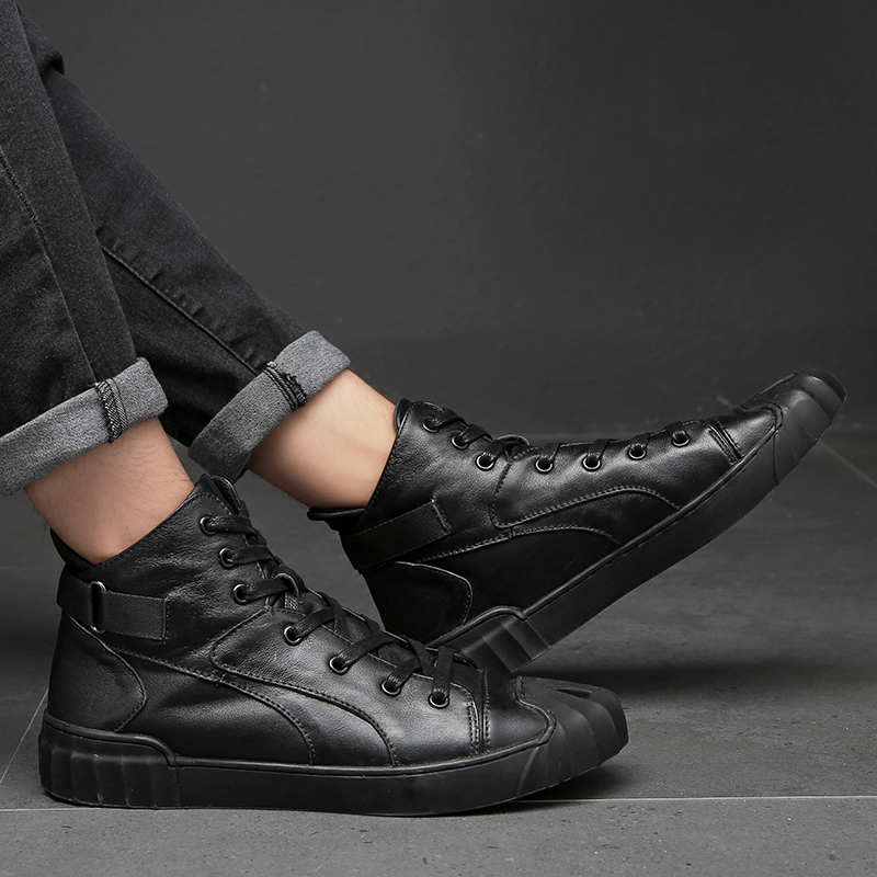 Botas cortas informales de cue - Loafer Slip On Men reseña y precio