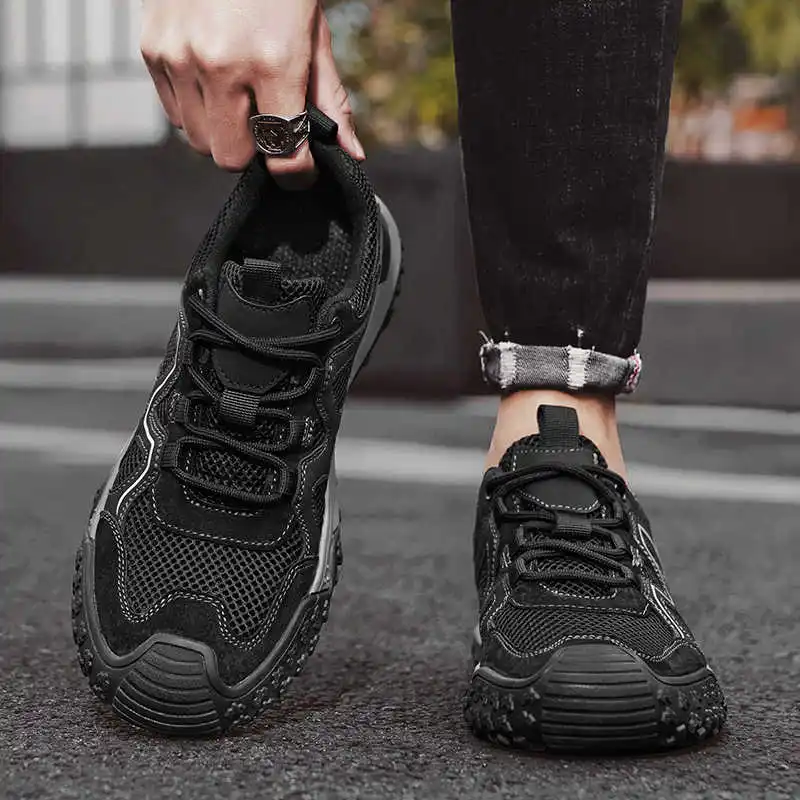 Zapatos de plataforma de veran - Men Shoes Sneakers reseña y precio