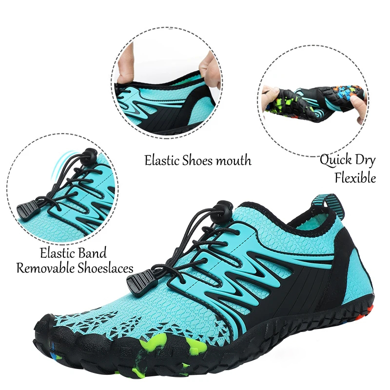 Zapatos acuáticos de secado rá - Men'S Shoes Vibram reseña y precio