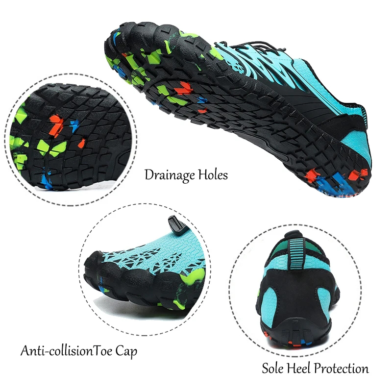 Zapatos acuáticos de secado rá - Men'S Shoes Vibram reseña y precio