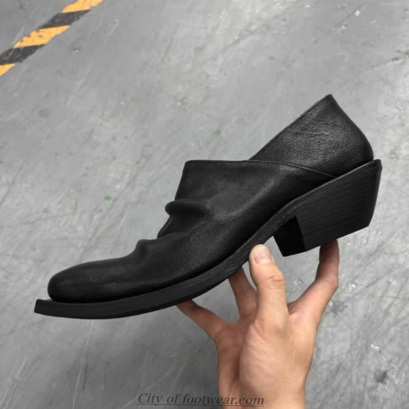 Zapatos Planos de Cuero Autént - Men Shoes Oxford reseña y precio