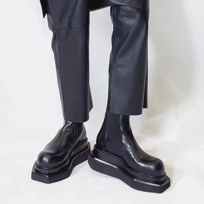 Botas Chelsea de Plataforma Ex - Chelsea Boots Suede reseña y precio