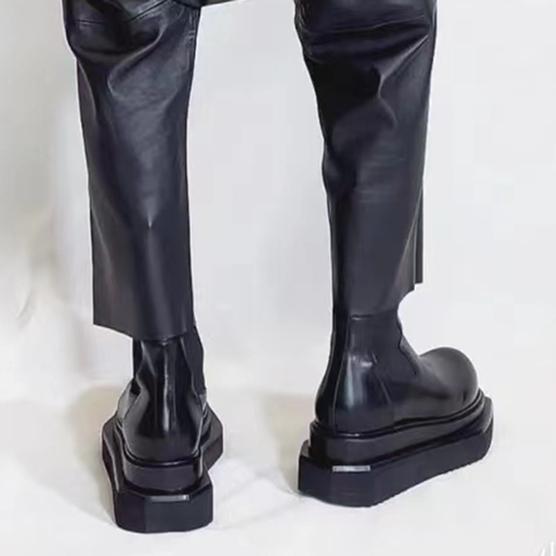 Botas Chelsea de Plataforma Ex - Chelsea Boots Suede reseña y precio