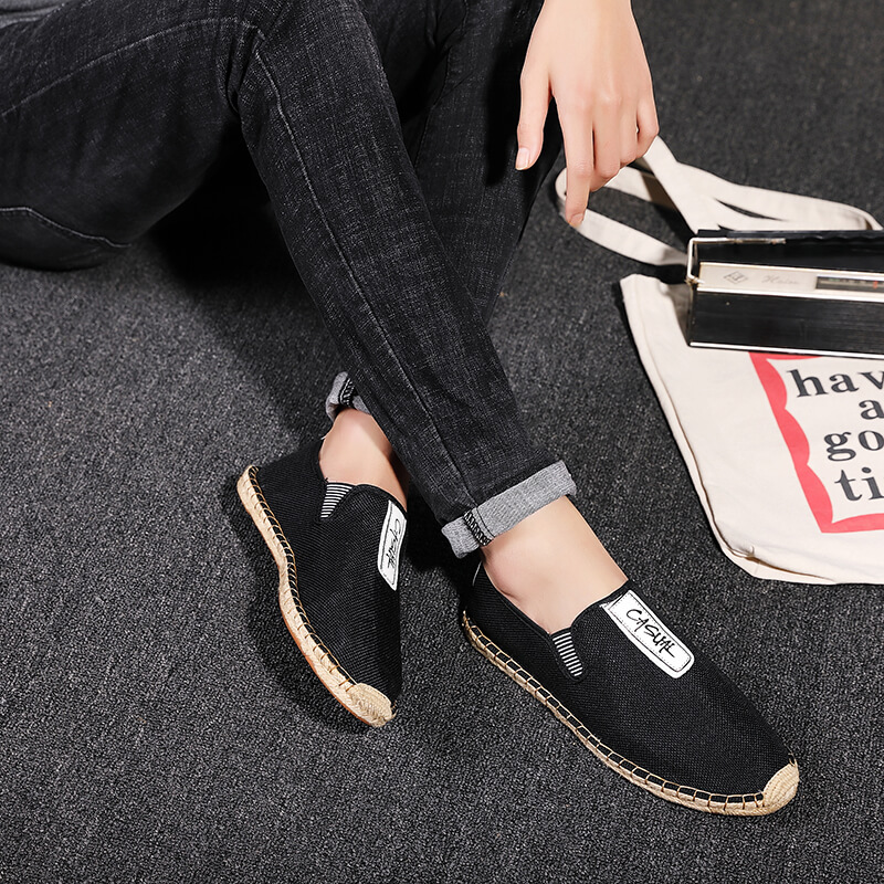 Zapatos Casuales de Lino para  - Loafer Slip On Men reseña y precio
