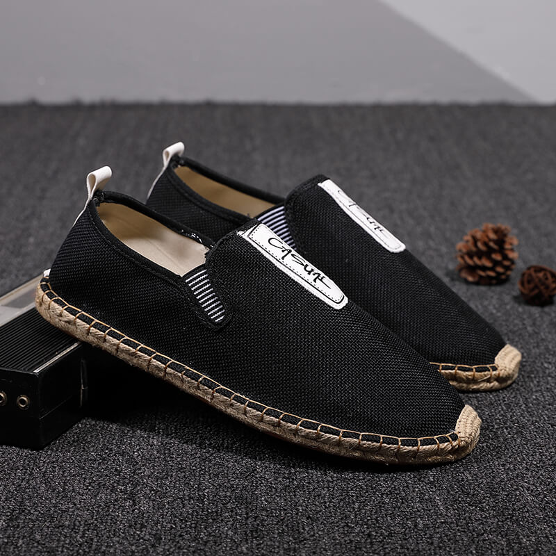Zapatos Casuales de Lino para  - Loafer Slip On Men reseña y precio