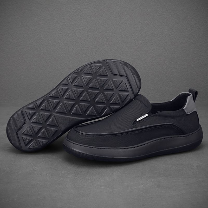Mocasines de Lona Casuales par - Loafer Slip On Men reseña y precio