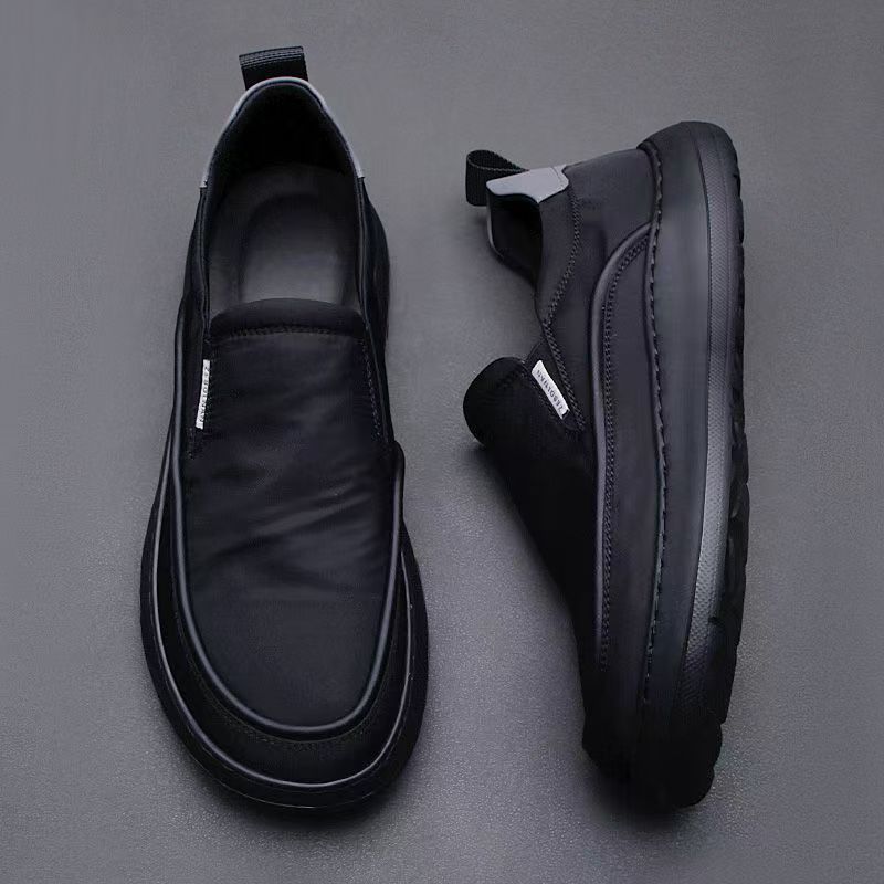 Mocasines de Lona Casuales par - Loafer Slip On Men reseña y precio